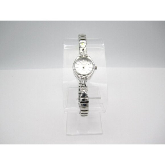 Women Collezier Quartz WR Analog 18mm Round Watch (H607) "New Battery" - Picture 5 of 10